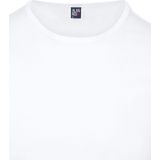 Alan Red - Derby Long T-shirt - Wit - 100% Katoen - 2-Pack