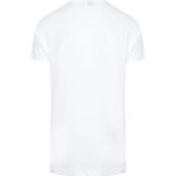 Alan Red - Derby Long T-shirt - Wit - 100% Katoen - 2-Pack