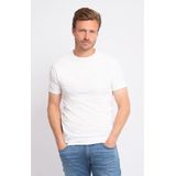 Alan Red - Derby Long T-shirt - Wit - 100% Katoen - 2-Pack