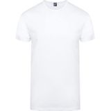 Alan Red - Derby Long T-shirt - Wit - 100% Katoen - 2-Pack