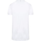 Alan Red - Vermont - T-shirt - Wit - 100% Katoen - 2-Pack