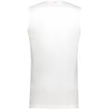 Alan Red Singlets Montana (2-pack) - O-hals - wit -  Maat S