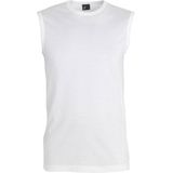 Alan Red Singlets Montana (2-pack) - O-hals - wit -  Maat S