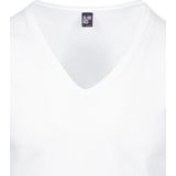 Alan Red T-Shirt Extra Diepe V-Hals Stretch - Heren - Basic T-shirt