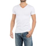 Alan Red - Oklahoma - T-shirt - Donkerblauw - Katoen - 2-pack