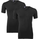 Alan Red - Oklahoma - T-shirt - Donkerblauw - Katoen - 2-pack