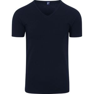 Alan Red - Oklahoma - T-shirt - Donkerblauw - Katoen - 2-pack