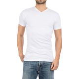 Alan Red - Vermont - T-shirt - Donkerblauw - Katoen - 2-pack