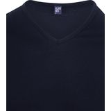 Alan Red - Vermont - T-shirt - Donkerblauw - Katoen - 2-pack