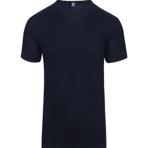 Alan Red - Vermont - T-shirt - Donkerblauw - Katoen - 2-pack