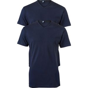 Alan Red Vermont T-shirts V-Hals Navy (2Pack) - Heren - Basic T-shirts