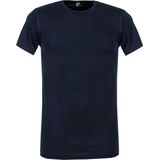 ALAN RED - Derby - T-shirts - Donker Blauw - 100% Katoen - 2-Pack