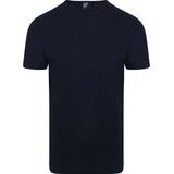 ALAN RED - Derby - T-shirts - Donker Blauw - 100% Katoen - 2-Pack