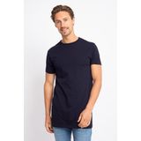 Alan Red - Derby - T-shirt - Donkerblauw - 2-pack - 100% Katoen