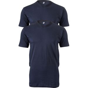 ALAN RED - West Virginia - T-shirt - Donker Blauw - 100% Katoen - 2-Pack