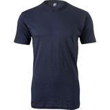 ALAN RED - West Virginia - T-shirt - Donker Blauw - 100% Katoen - 2-Pack