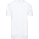 Alberto T-shirt West-Virginia 2-pack V-hals wit (3130N)