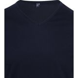 Alan Red T-shirt Vermont - extra lang - 2-pack V-hals - donker blauw