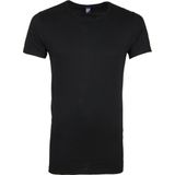 Alan Red Brede Ronde Hals James (2Pack) Zwart - Heren - Basic T-shirt