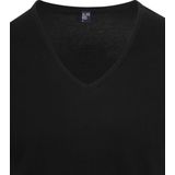 Alan Red V-Hals Dean T-Shirt (2Pack) Zwart - Heren - Basic T-shirts