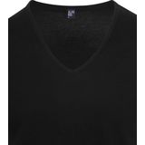 Alan Red V-Hals Dean T-Shirt (2Pack) Zwart - Heren - Basic T-shirts