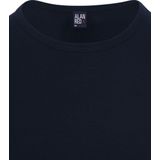 Alan Red - Ottawa - T-shirt - Navy - 93% Katoen 7% Elastaan - 2 Pack