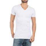 Alan Red - Vermont - T-shirt - Wit - Katoen - 2-pack