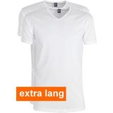 Alan Red - Vermont - T-shirt - Wit - Katoen - 2-pack