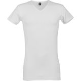 Alan Red - Vermont - T-shirt - Wit - Katoen - 2-pack