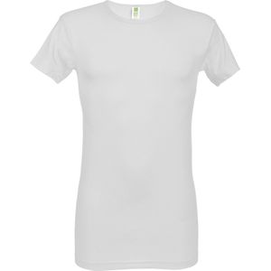 ALAN RED T-shirt Bilbao bamboo (1-pack), O-hals stretch, wit