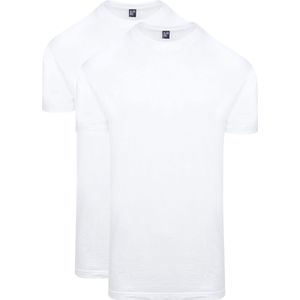 Alan Red T-Shirt Virginia Extra Long (2pack) - Heren - Extra lange T-shirts