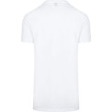 ALAN RED - Virginia - T-shirts - Wit - Katoen - 2-pack