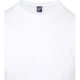 ALAN RED - Virginia - T-shirts - Wit - Katoen - 2-pack