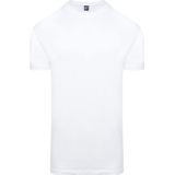 ALAN RED - Virginia - T-shirts - Wit - Katoen - 2-pack