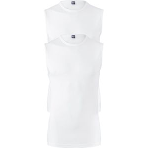 Alan Red - Orlando - T-shirt - Wit - Katoen - Two-Pack