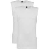 Alan Red - Orlando - T-shirt - Wit - Katoen - Two-pack