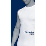 Alan Red - Orlando - T-shirt - Wit - Katoen - Two-pack
