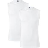 Alan Red - Orlando - T-shirt - Wit - Katoen - Two-pack