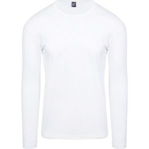Alan Red Olbia Longsleeve Wit (1Pack) - Heren - Basic T-shirts