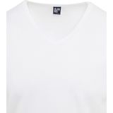 ALAN RED - Oslo - Longsleeve T-shirt - Wit - V-hals - 1-pack