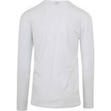 ALAN RED - Oslo - Longsleeve T-shirt - Wit - V-hals - 1-pack