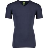 ALAN RED T-shirt Baltimora bamboo (1-pack) - V-hals stretch - blauw