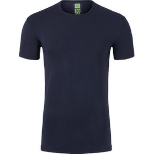 ALAN RED T-shirt Bilbao bamboo (1-pack) - O-hals stretch - blauw