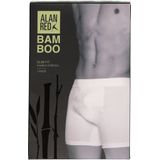 ALAN RED Boxershort - Stretch Bamboe - Aansluitende Pasvorm - Normale Pijpjes