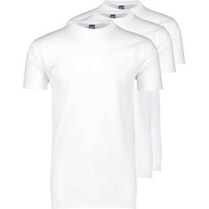 Alan Red - Virginia - T-shirt - Wit - Katoen - 3-Pack