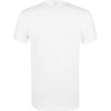 Alan Red - Virgina - T-shirt - Wit - Katoen - 3-pack