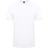 Alan Red - Virgina - T-shirt - Wit - Katoen - 3-pack