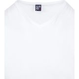 Alan Red - Minto - Tanktop - Wit - 100% Katoen - Slim Fit 2-Pack