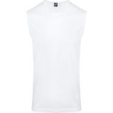 Alan Red - Minto - Tanktop - Wit - 100% Katoen - Slim Fit 2-Pack