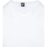 Alan Red - Minto - Tanktop - Wit - 100% Katoen - Slim Fit 2-Pack